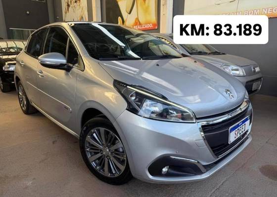 PEUGEOT 208 1.6 GRIFFE 16V FLEX 4P AUTOMÁTICO